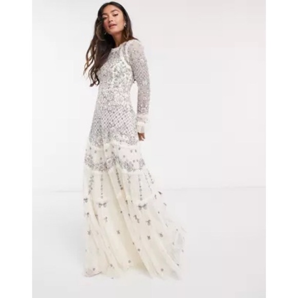 Marigold Rose Embellished Gown - Picture 2 of 8